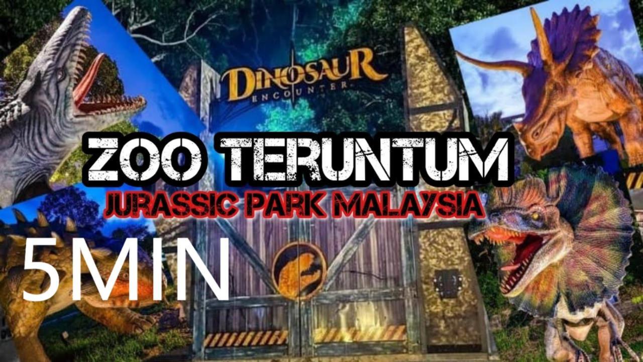 콴탄 Mujito 8Pax Neartc, Dinosaurland, Pooltable, Ps4 빌라 외부 사진